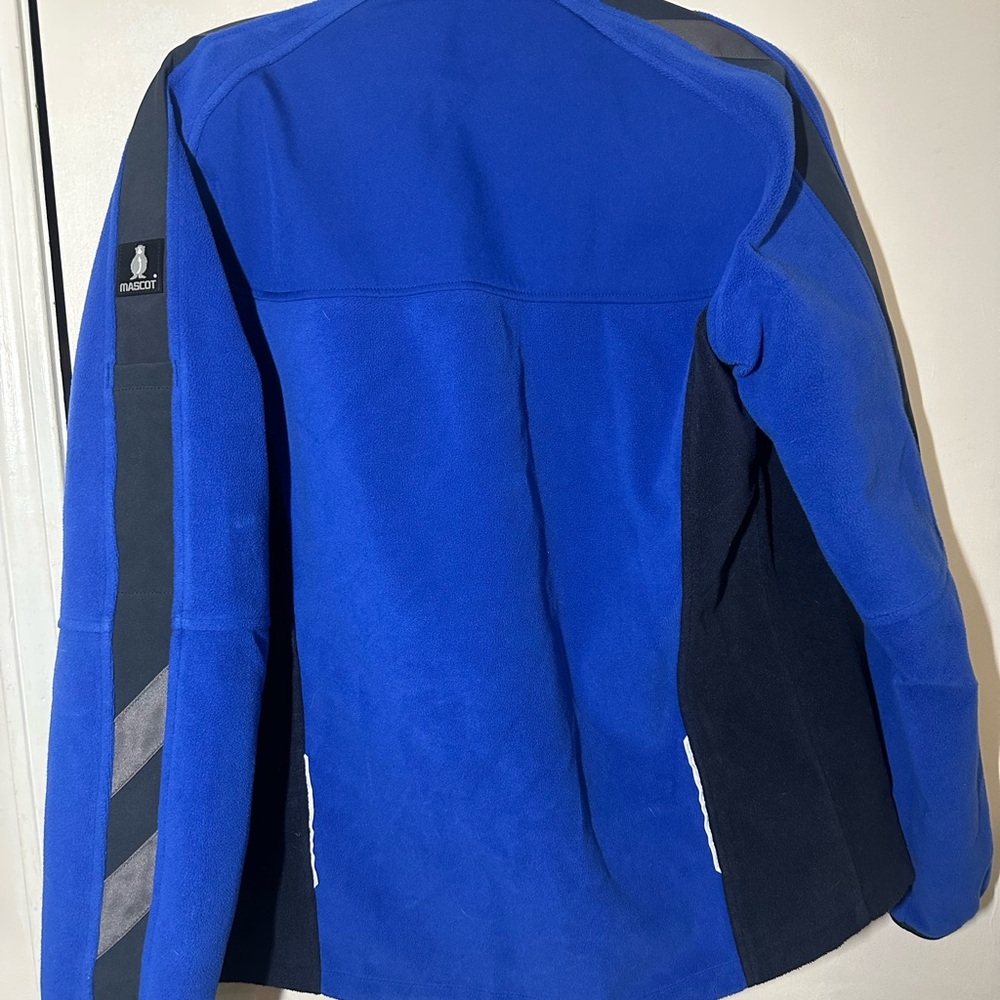 Royal Blue Performance Jacket - Picture 6 of 8